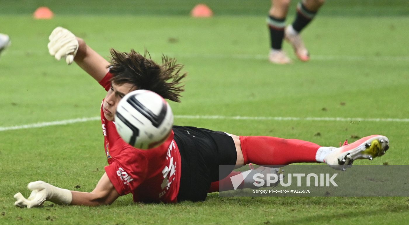 Russia Soccer Cup Rostov - Lokomotiv