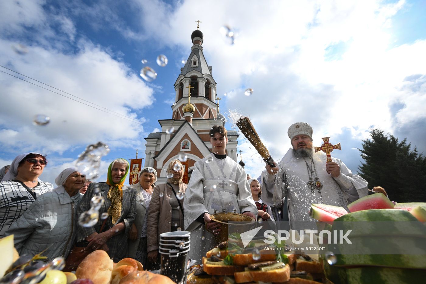 Russia Religion Transfiguration Feast