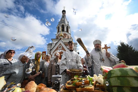 Russia Religion Transfiguration Feast