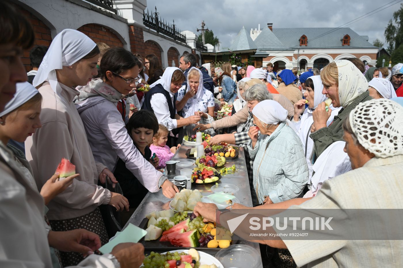 Russia Religion Transfiguration Feast