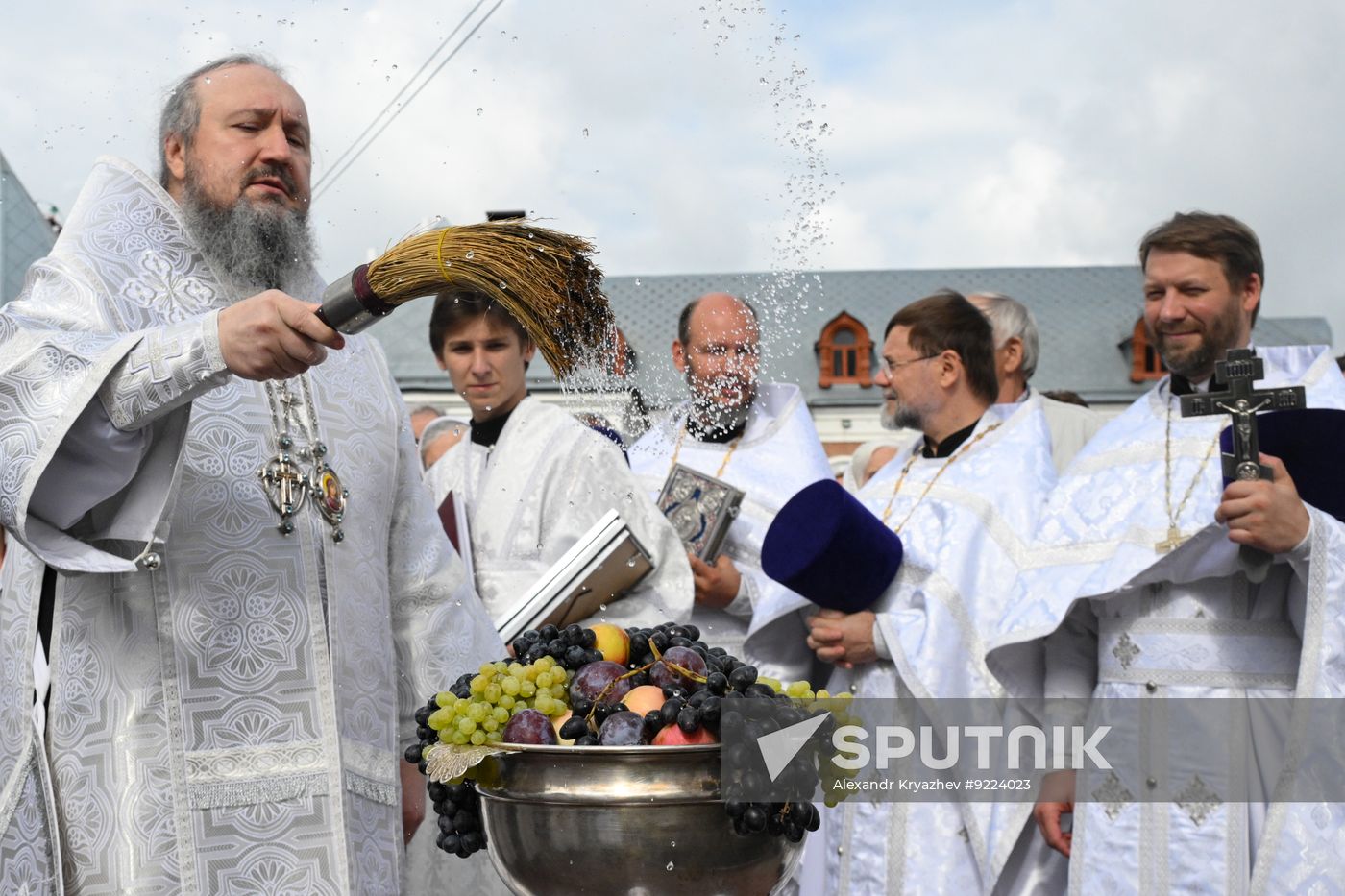 Russia Religion Transfiguration Feast