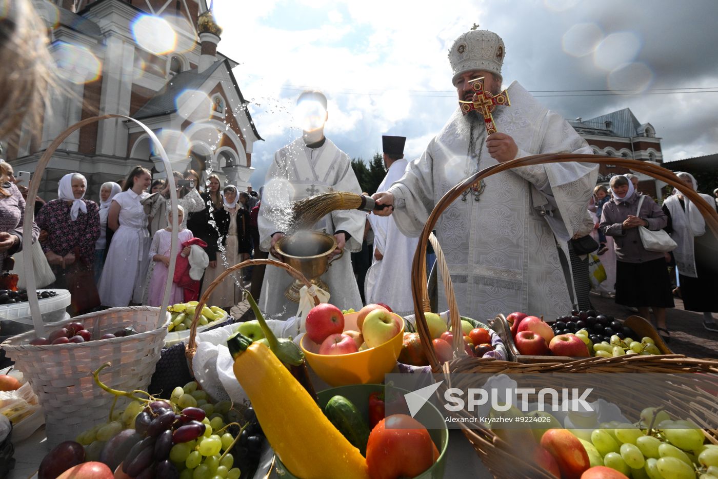Russia Religion Transfiguration Feast