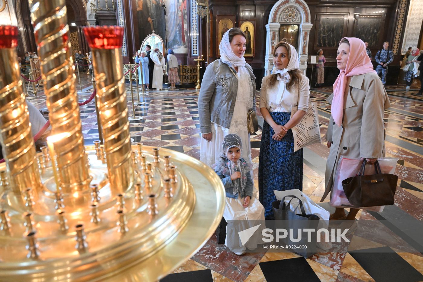Russia Religion Patriarch Transfiguration Feast