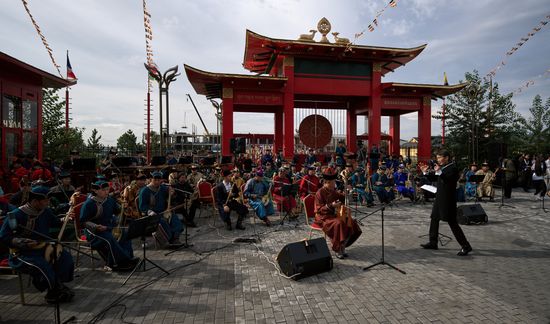 Russia International Buddhist Forum