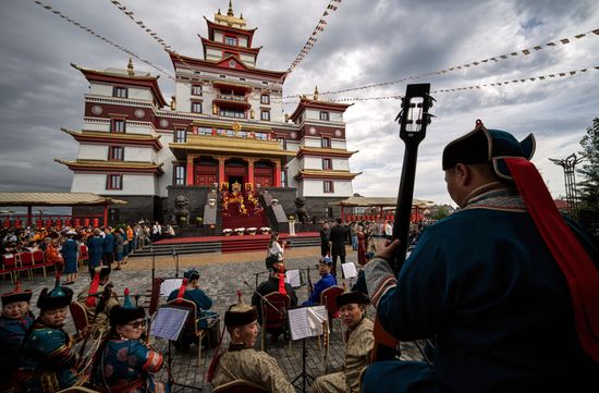 Russia International Buddhist Forum
