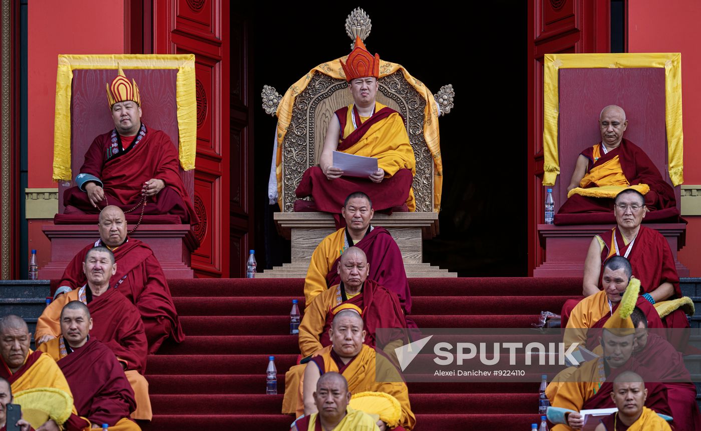 Russia International Buddhist Forum