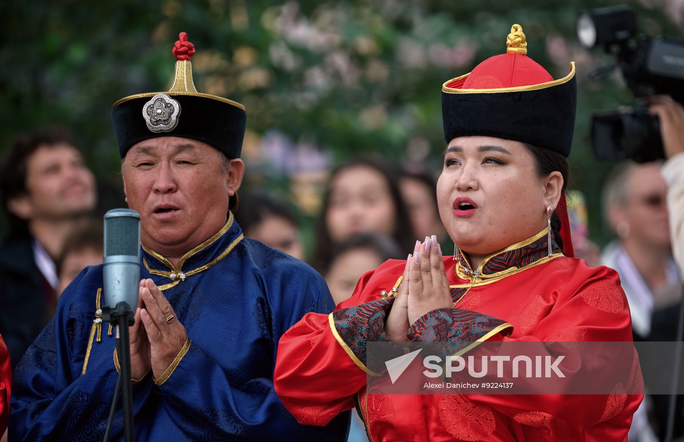 Russia International Buddhist Forum