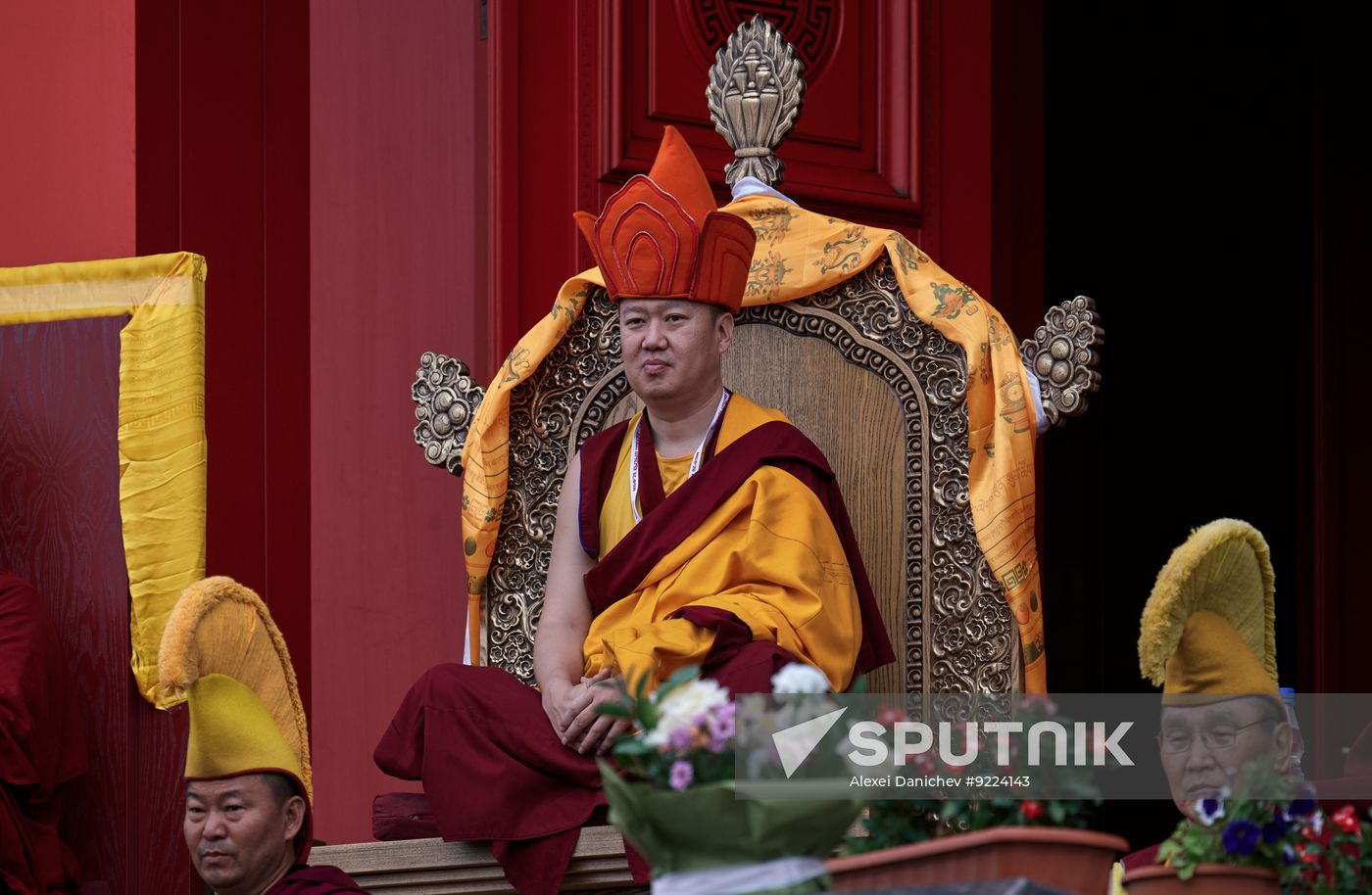 Russia International Buddhist Forum
