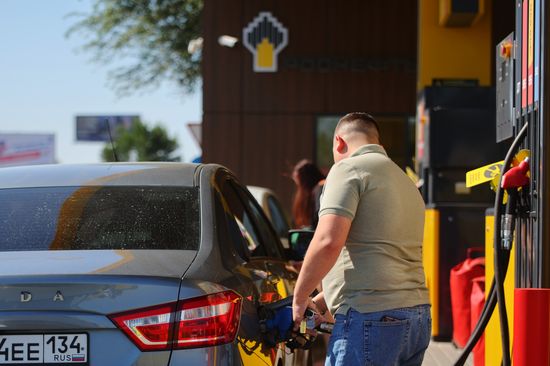 Russia Gasoline Shortages