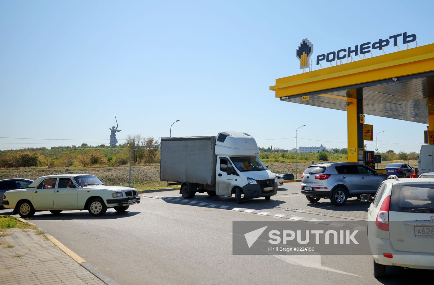 Russia Gasoline Shortages