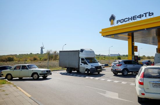 Russia Gasoline Shortages