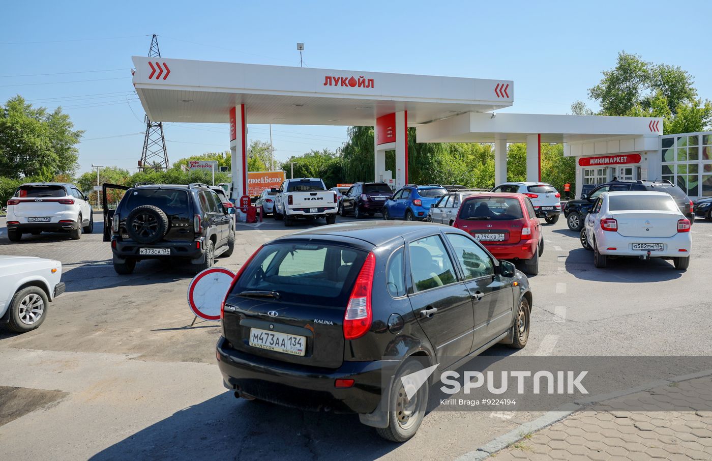Russia Gasoline Shortages