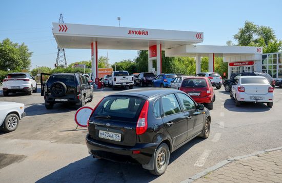 Russia Gasoline Shortages