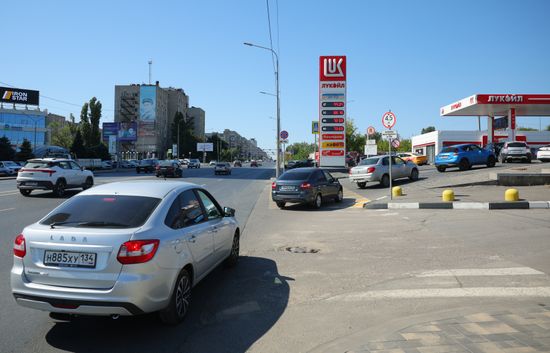 Russia Gasoline Shortages