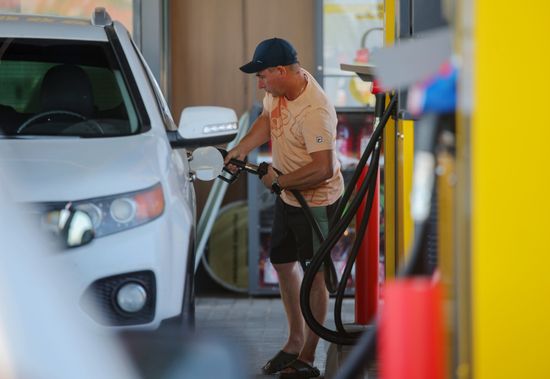 Russia Gasoline Shortages