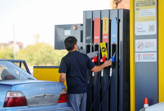 Russia Gasoline Shortages