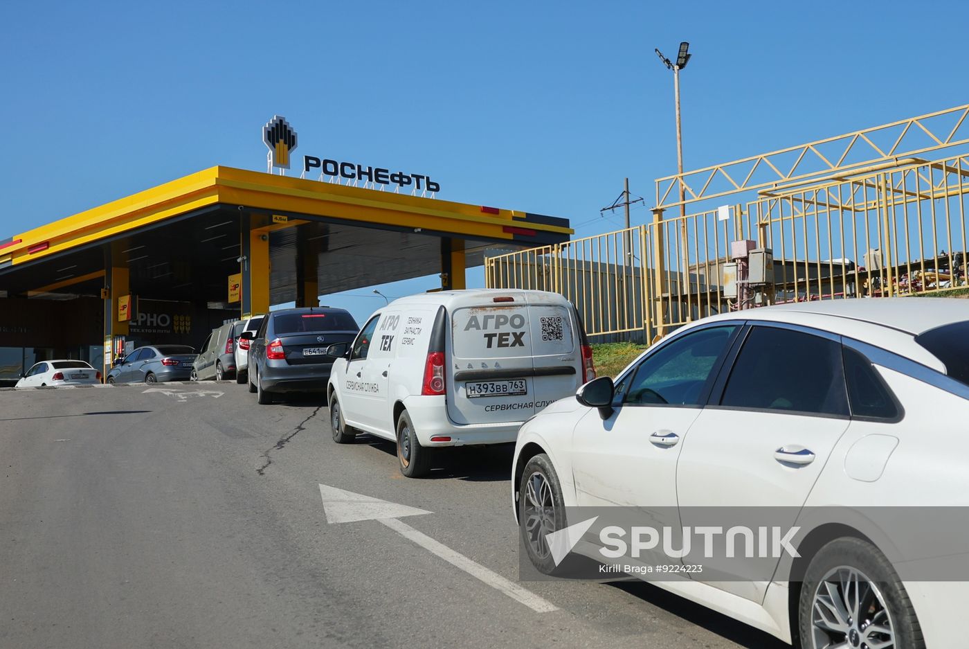 Russia Gasoline Shortages