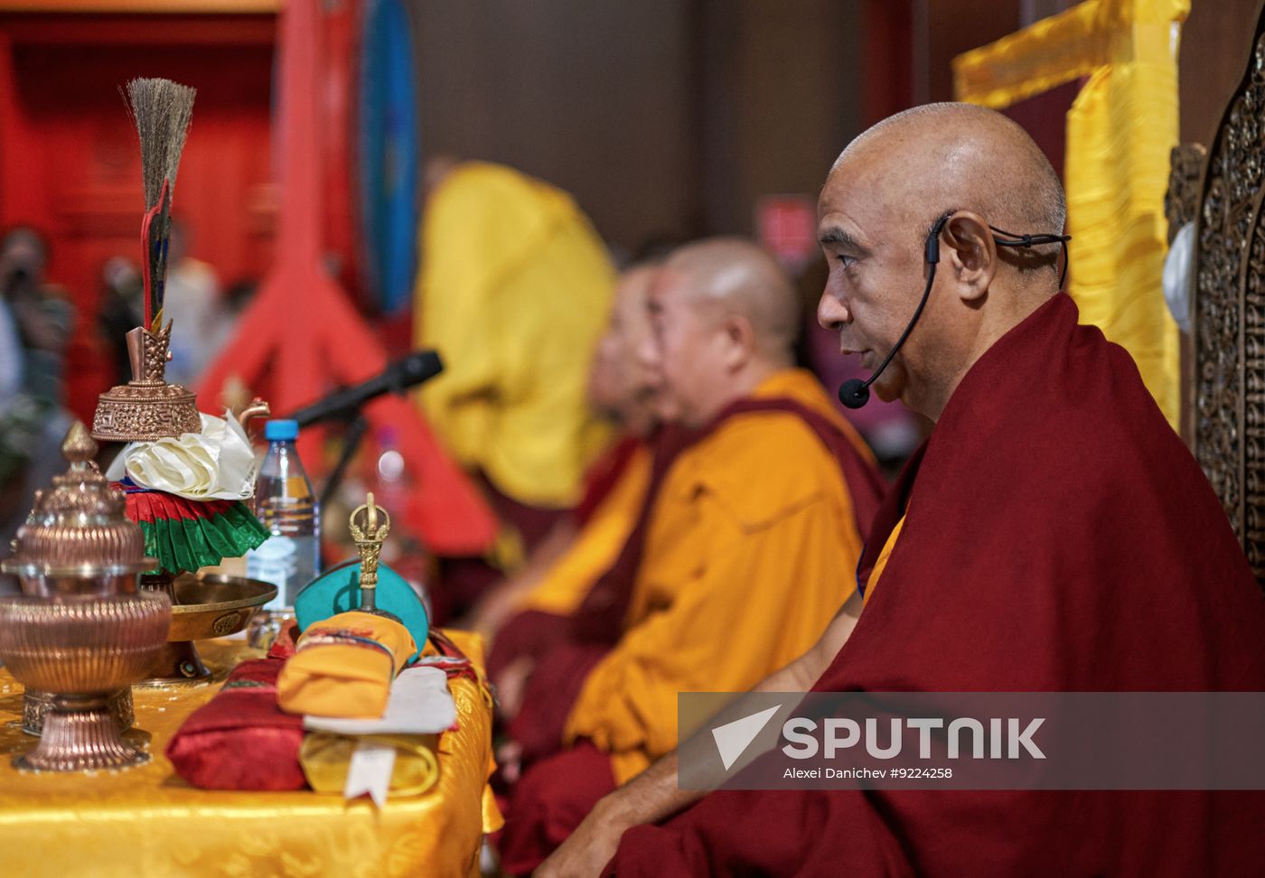 Russia International Buddhist Forum