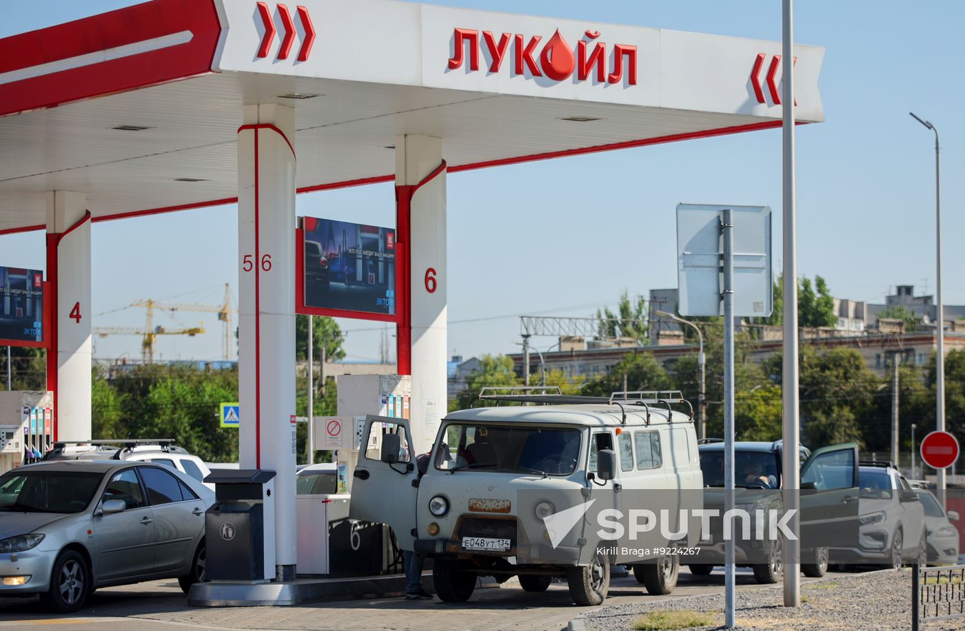Russia Gasoline Shortages