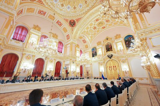 Russia Putin Strategic Development Council