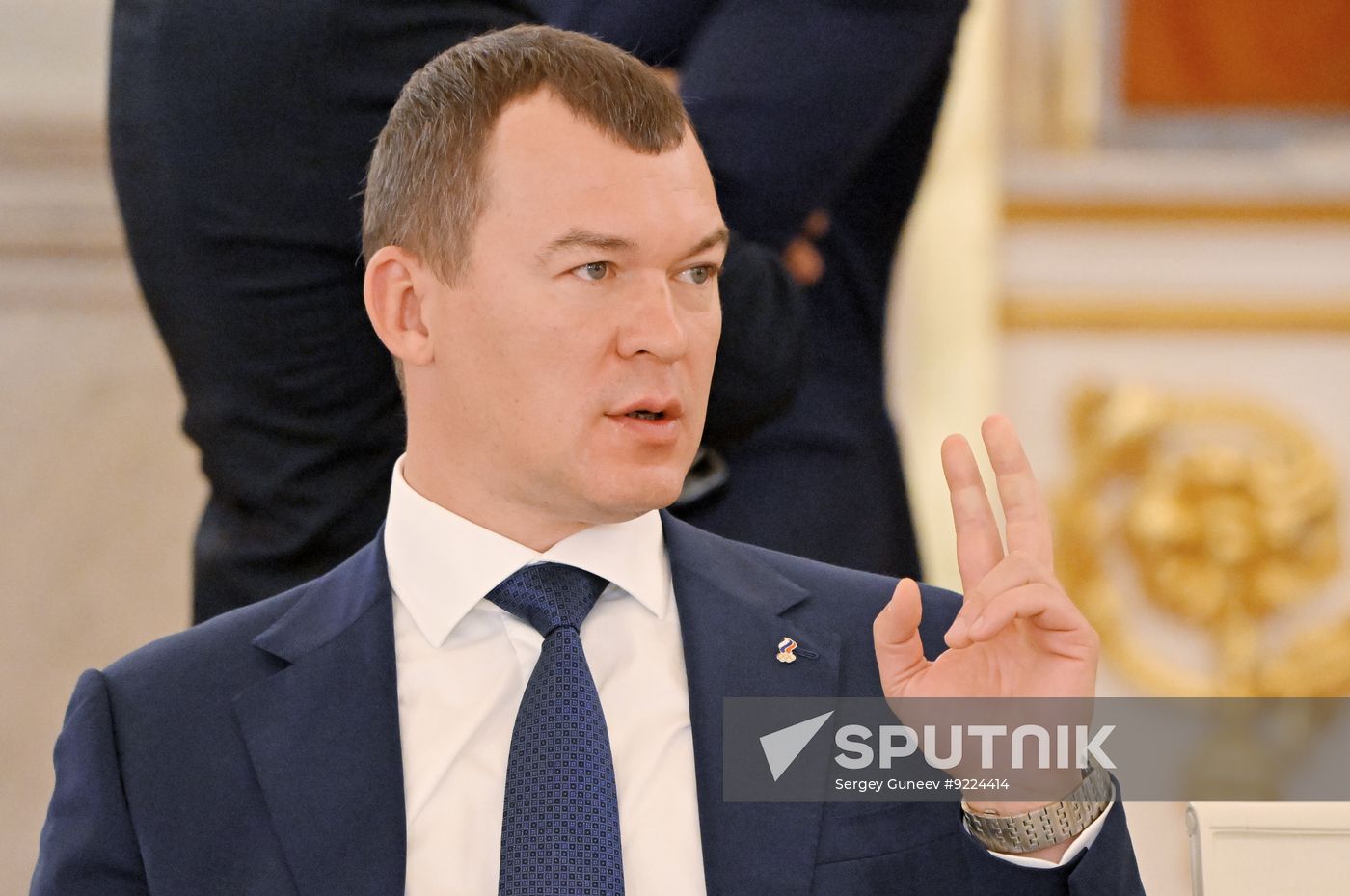 Russia Putin Strategic Development Council