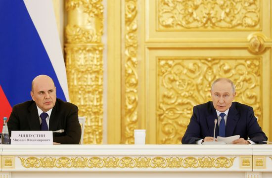 Russia Putin Strategic Development Council