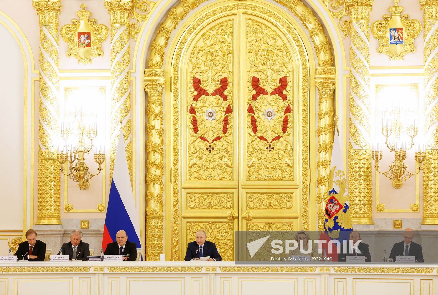 Russia Putin Strategic Development Council