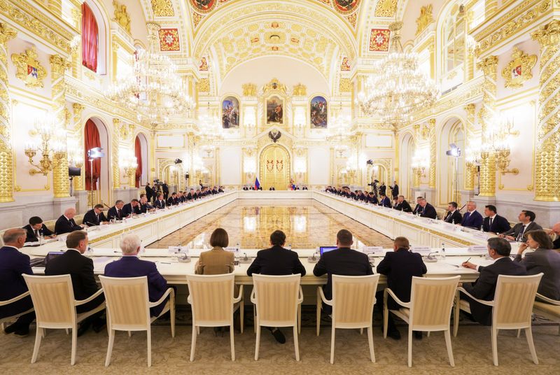 Russia Putin Strategic Development Council