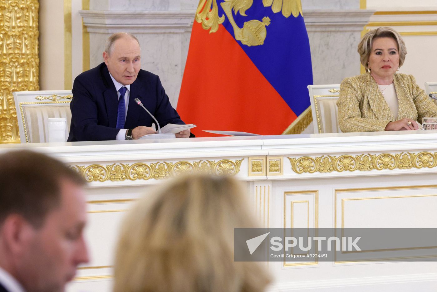Russia Putin Strategic Development Council