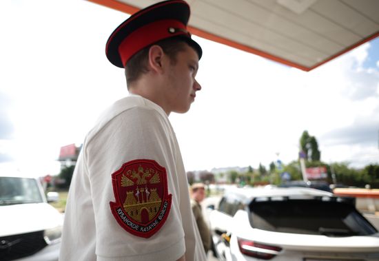 Russia Gasoline Shortages Krasnodar