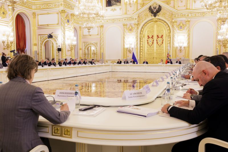 Russia Putin Strategic Development Council