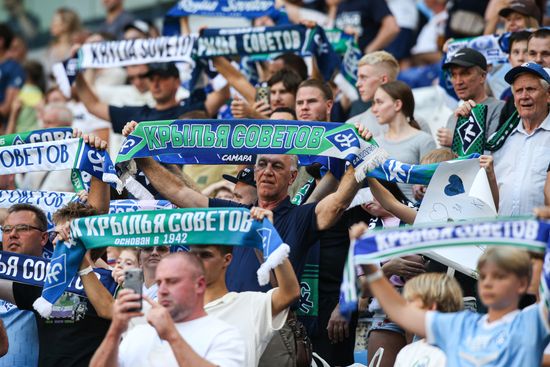 Russia Soccer Cup Krylia Sovetov - Zenit