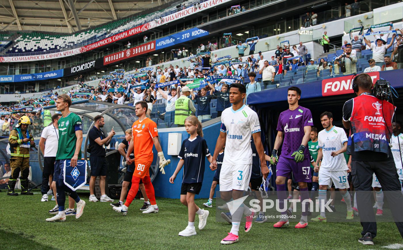 Russia Soccer Cup Krylia Sovetov - Zenit