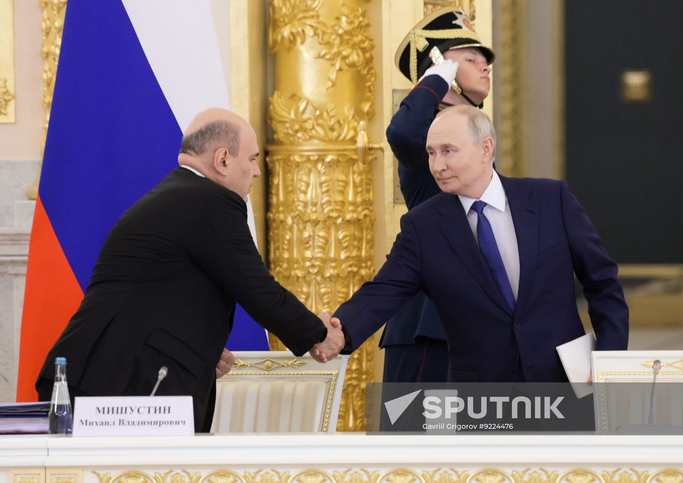 Russia Putin Strategic Development Council