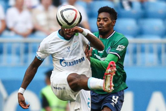 Russia Soccer Cup Krylia Sovetov - Zenit