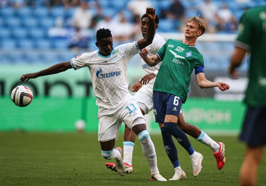 Russia Soccer Cup Krylia Sovetov - Zenit