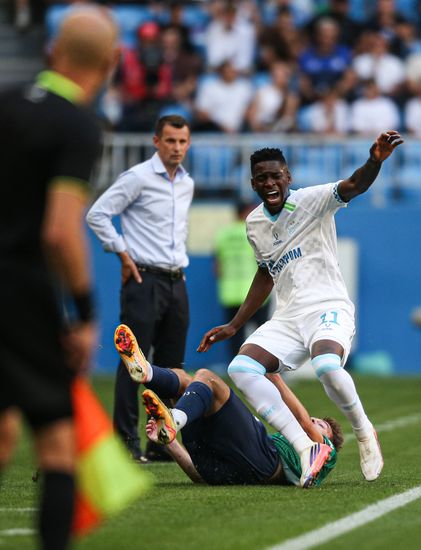 Russia Soccer Cup Krylia Sovetov - Zenit