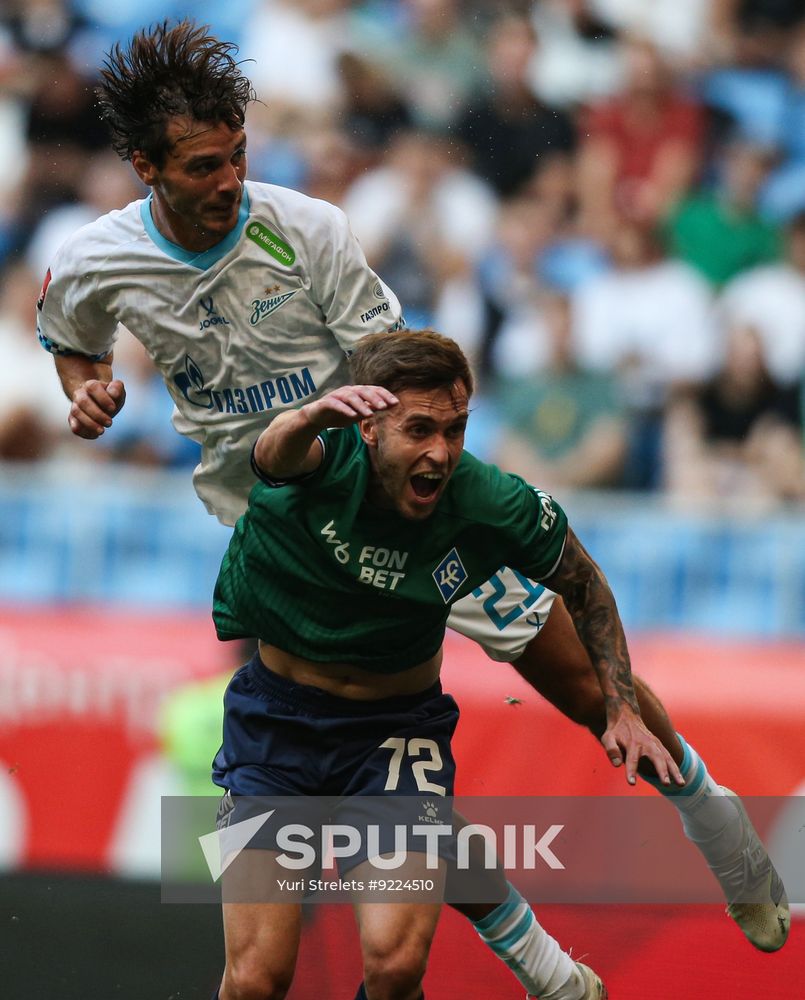 Russia Soccer Cup Krylia Sovetov - Zenit