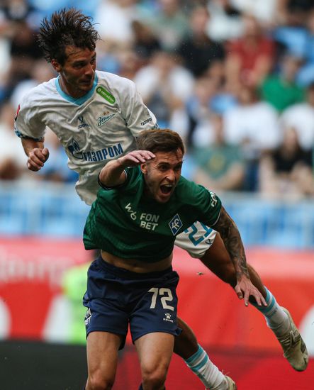 Russia Soccer Cup Krylia Sovetov - Zenit