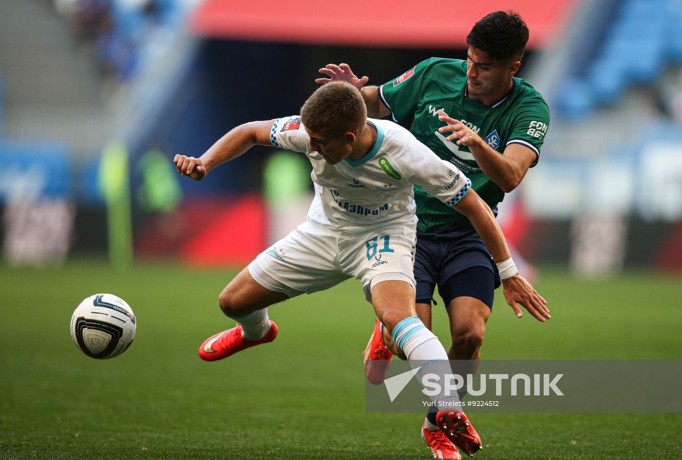 Russia Soccer Cup Krylia Sovetov - Zenit