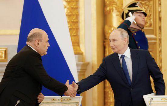 Russia Putin Strategic Development Council