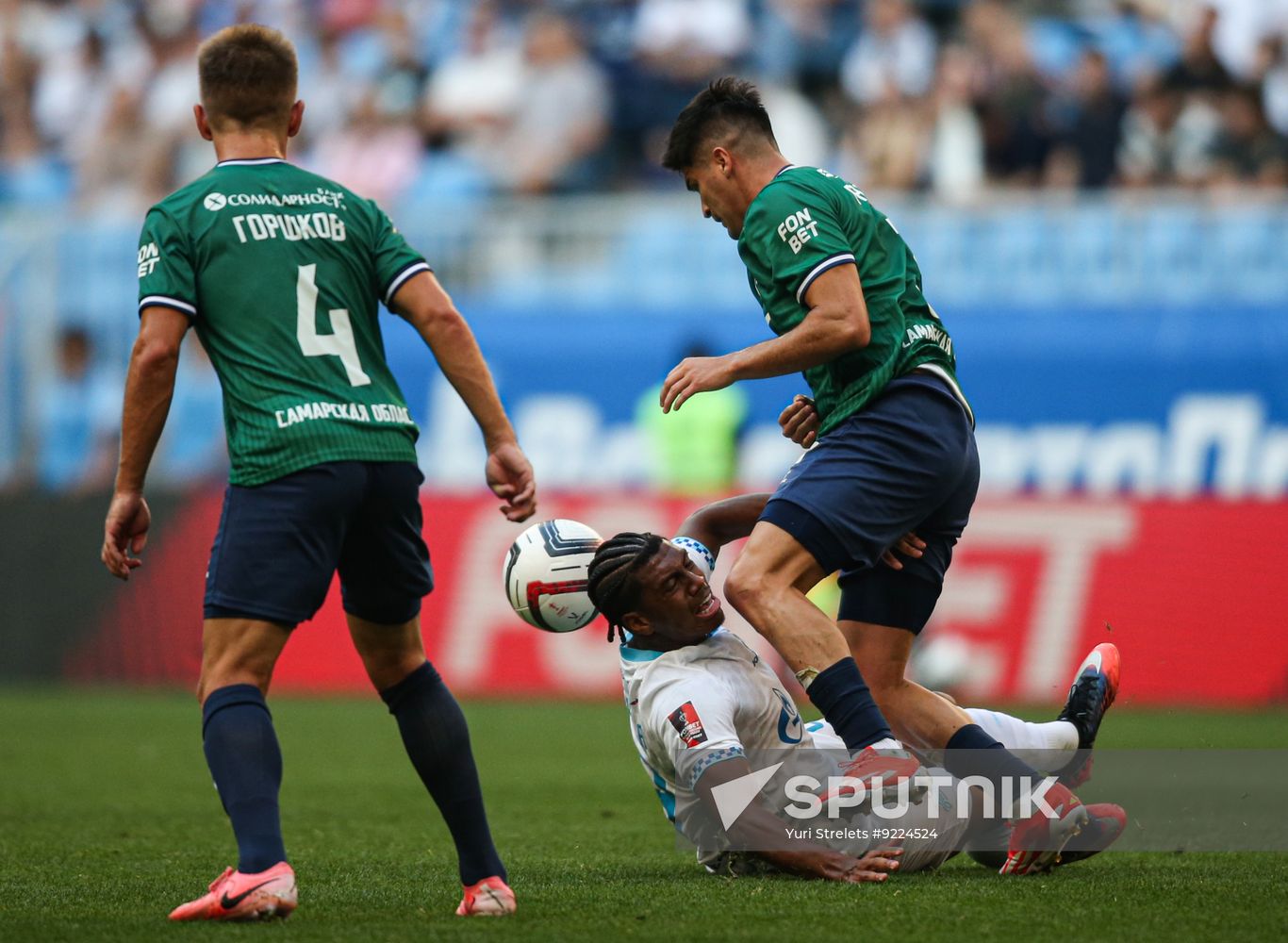 Russia Soccer Cup Krylia Sovetov - Zenit