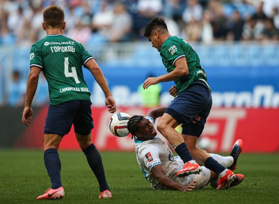Russia Soccer Cup Krylia Sovetov - Zenit