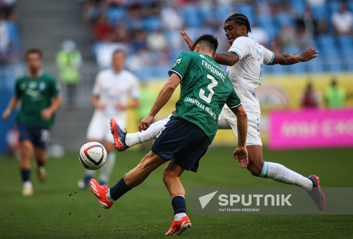Russia Soccer Cup Krylia Sovetov - Zenit