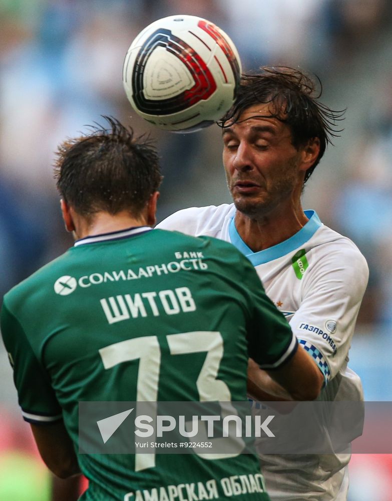 Russia Soccer Cup Krylia Sovetov - Zenit
