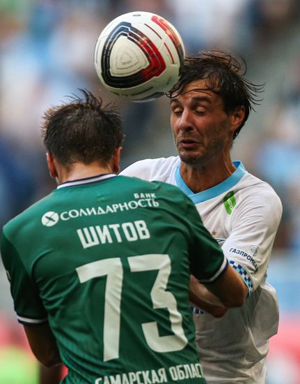 Russia Soccer Cup Krylia Sovetov - Zenit