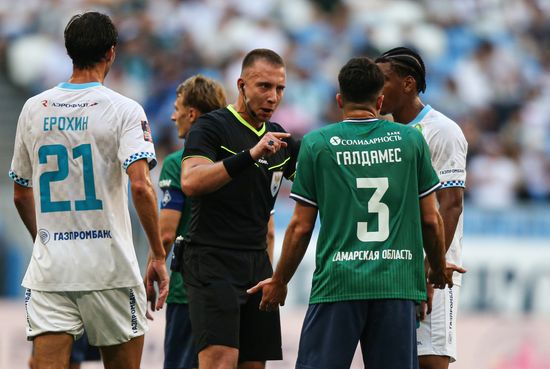Russia Soccer Cup Krylia Sovetov - Zenit