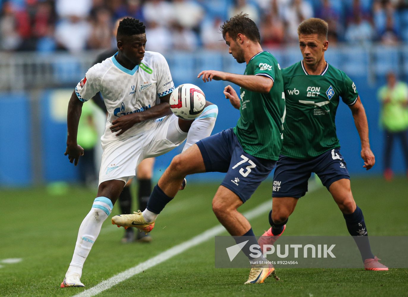 Russia Soccer Cup Krylia Sovetov - Zenit