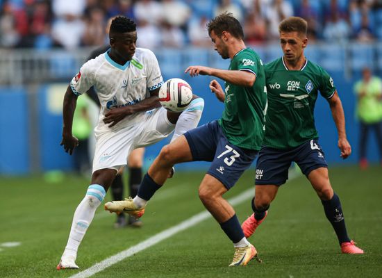 Russia Soccer Cup Krylia Sovetov - Zenit