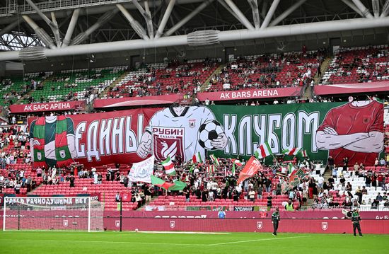 Russia Soccer Cup Rubin - Spartak